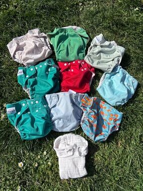 Cloth diapers lot #10